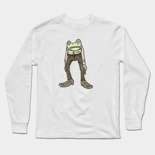 business frog Long Sleeve T-Shirt